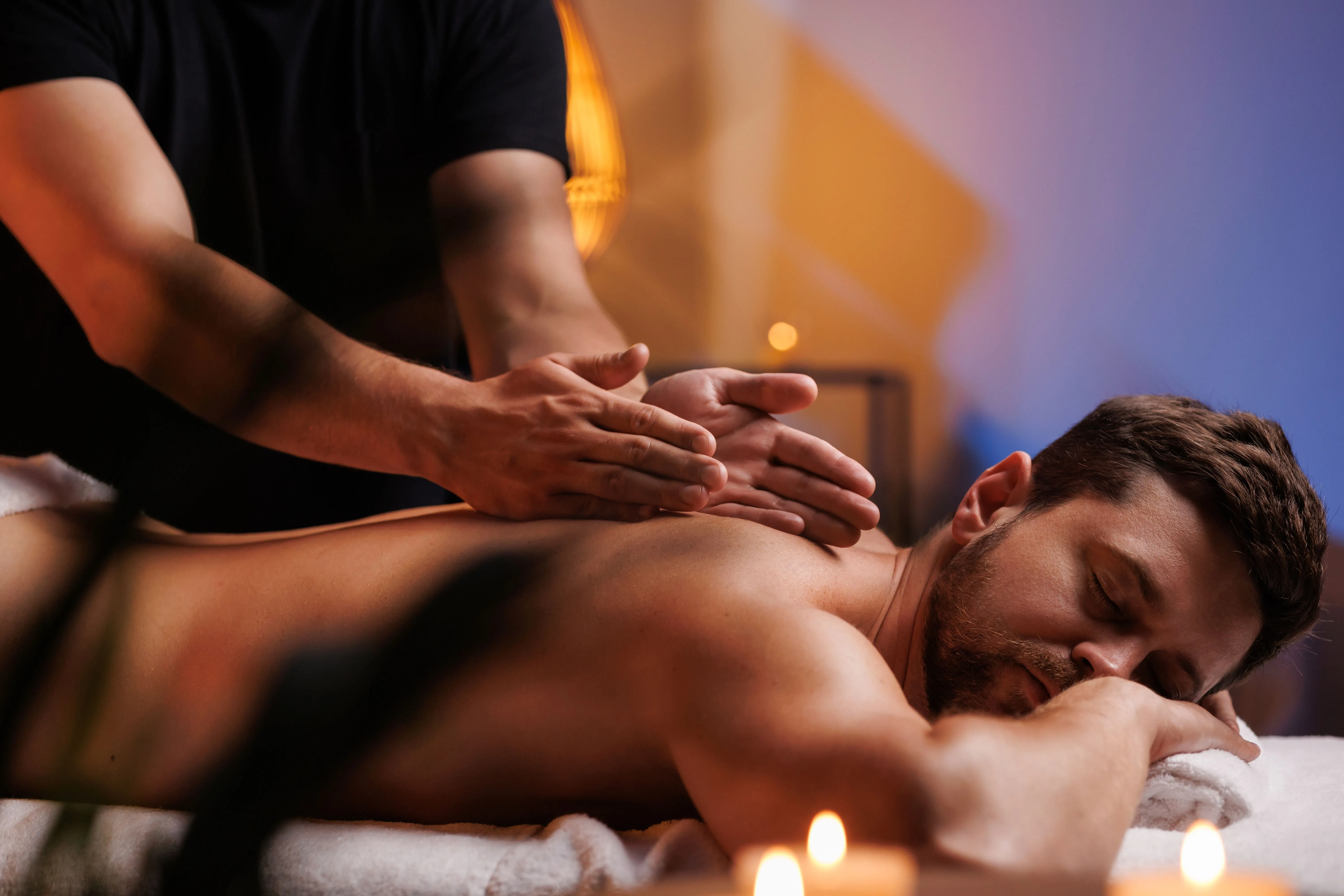 Back massage