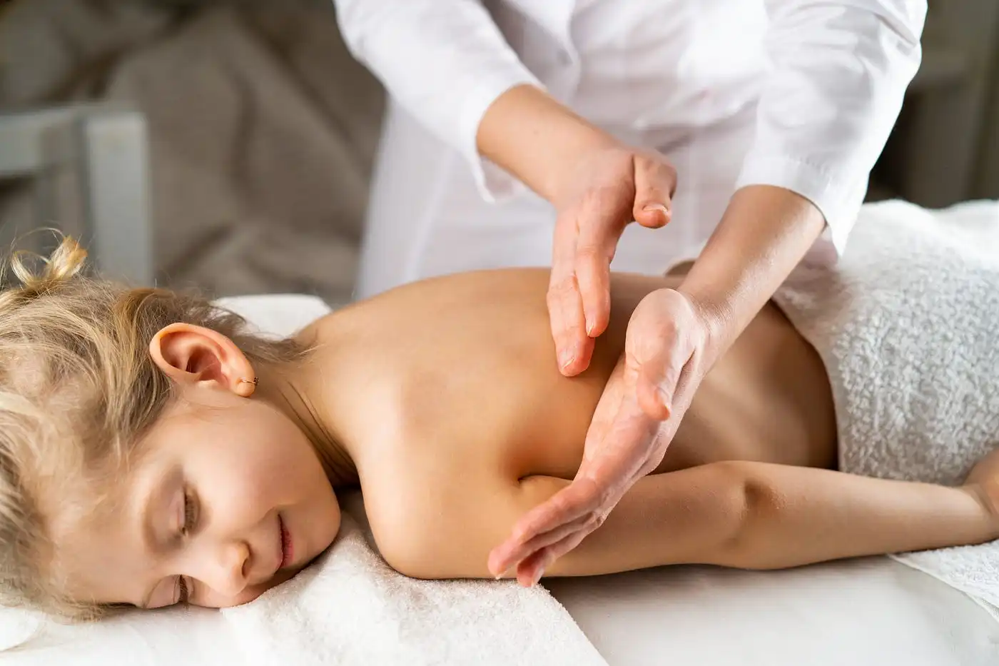Child massage