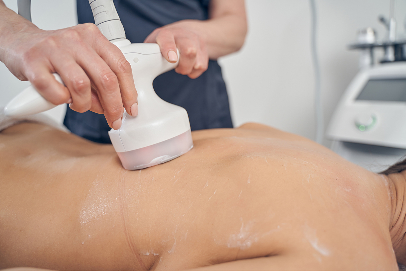 Lymph drainage massage