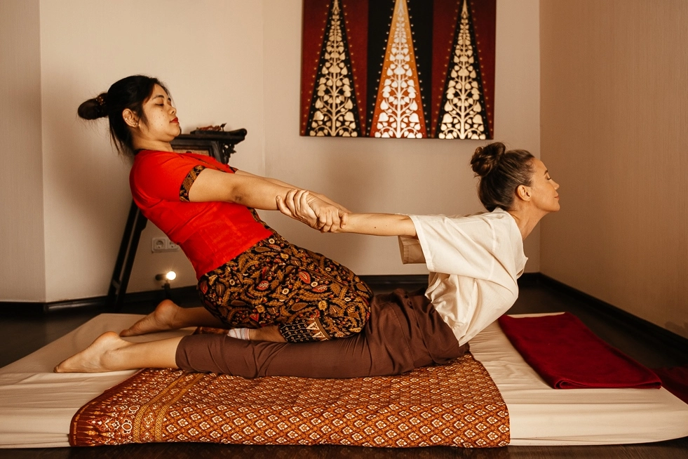 Thai massage