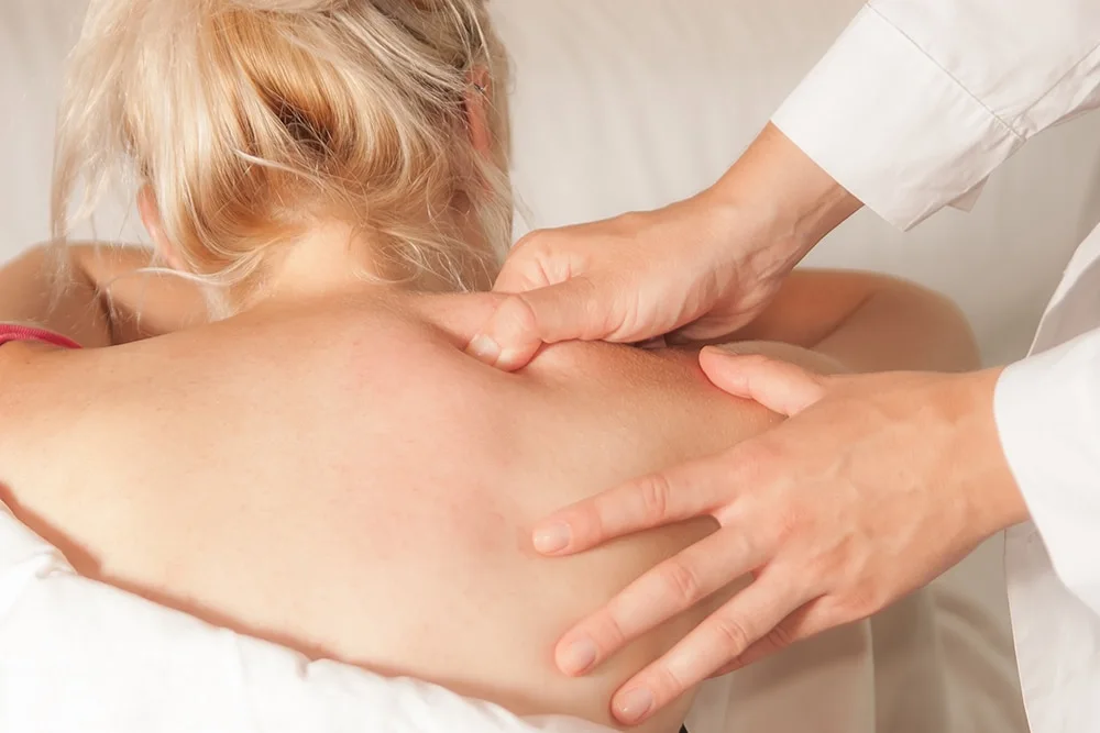 Trigger point massage